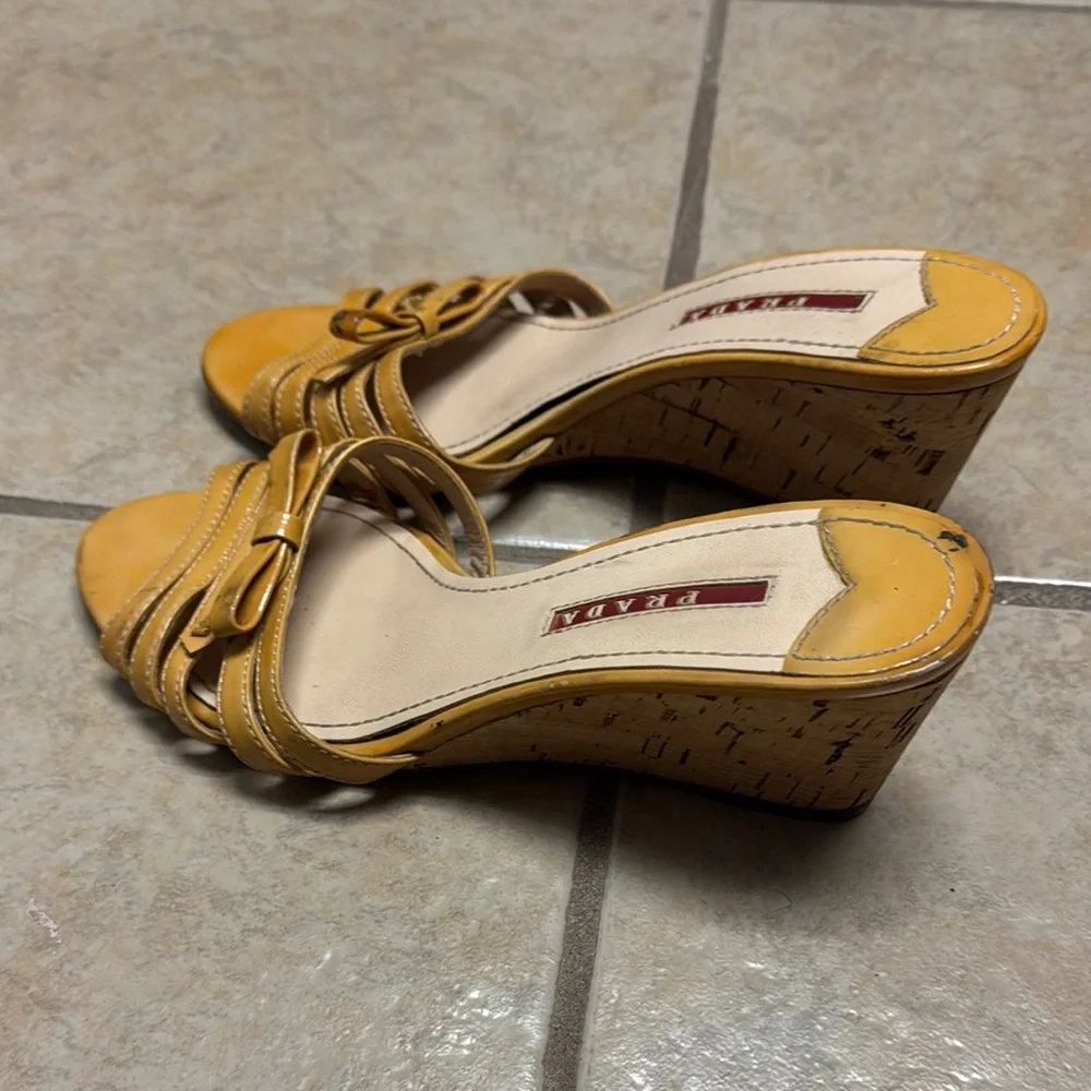 Prada Strappy Sandals - Picture 2 of 7
